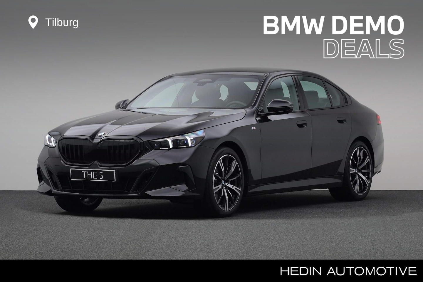 BMW 5-serie - 520i M Sport pakket | 21 inch LM Individual Aerodynamic (Styling 954 I) Bicolor Jet Black - AutoWereld.nl