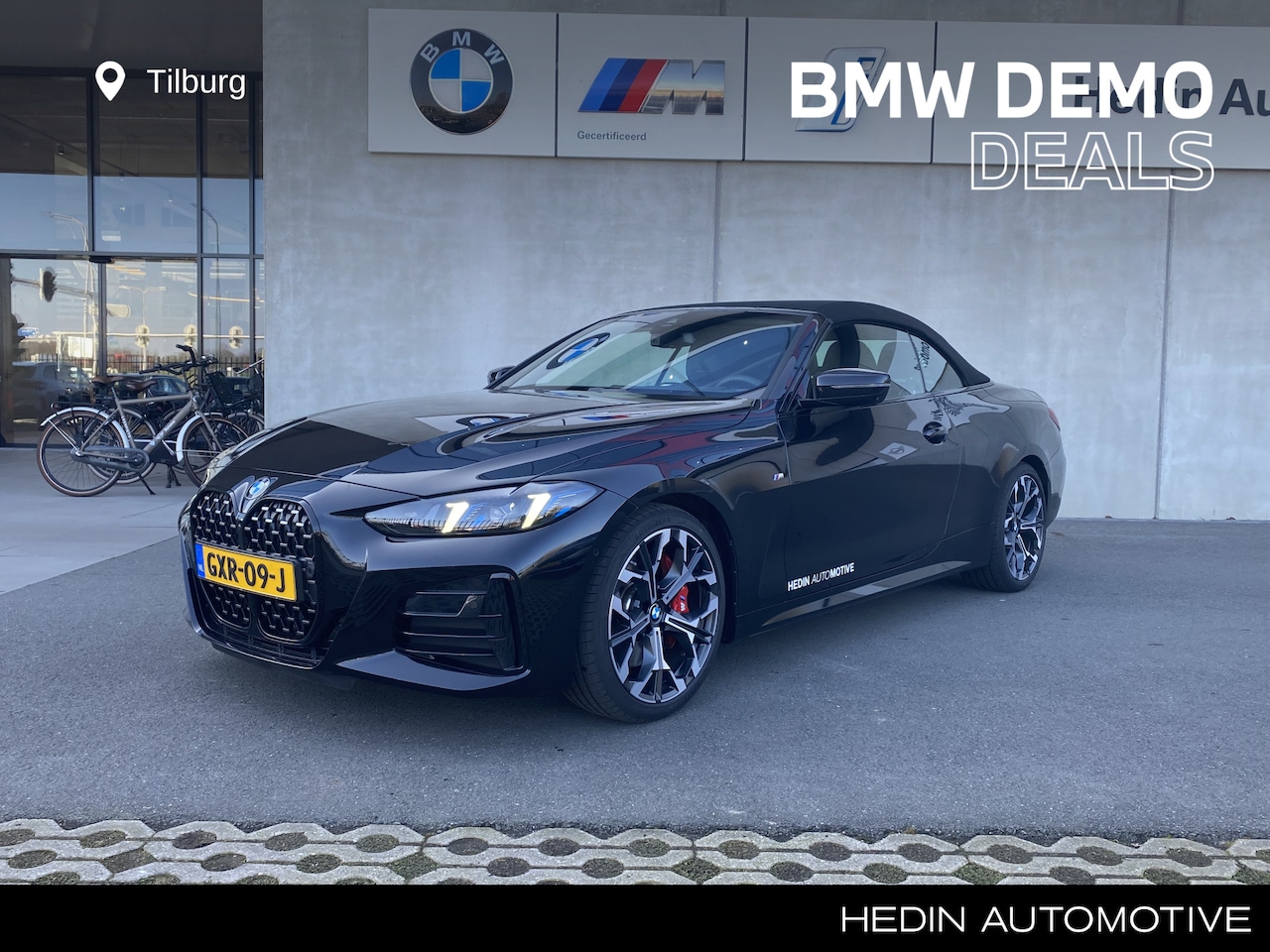 BMW 4-serie Cabrio - 420i | Comfort Access | M Sportpakket Pro | Hifi System Harman-Kardon | Curved Display | D - AutoWereld.nl