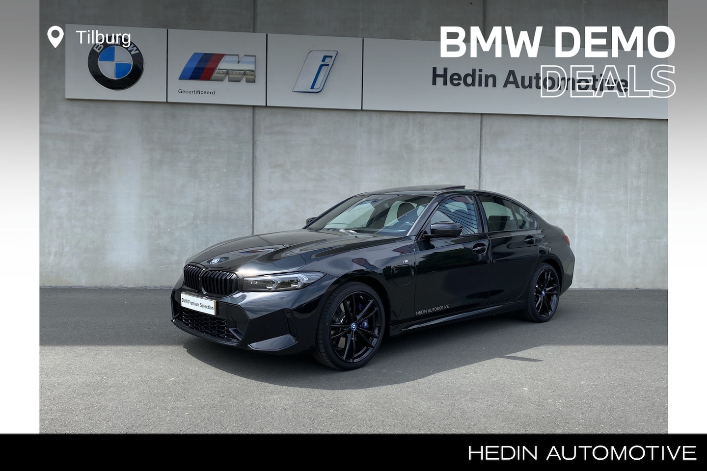 BMW 3-serie - 320e Sedan High Executive M Sport pakket | Glazen schuif-/kanteldak | Trekhaak met elektri - AutoWereld.nl