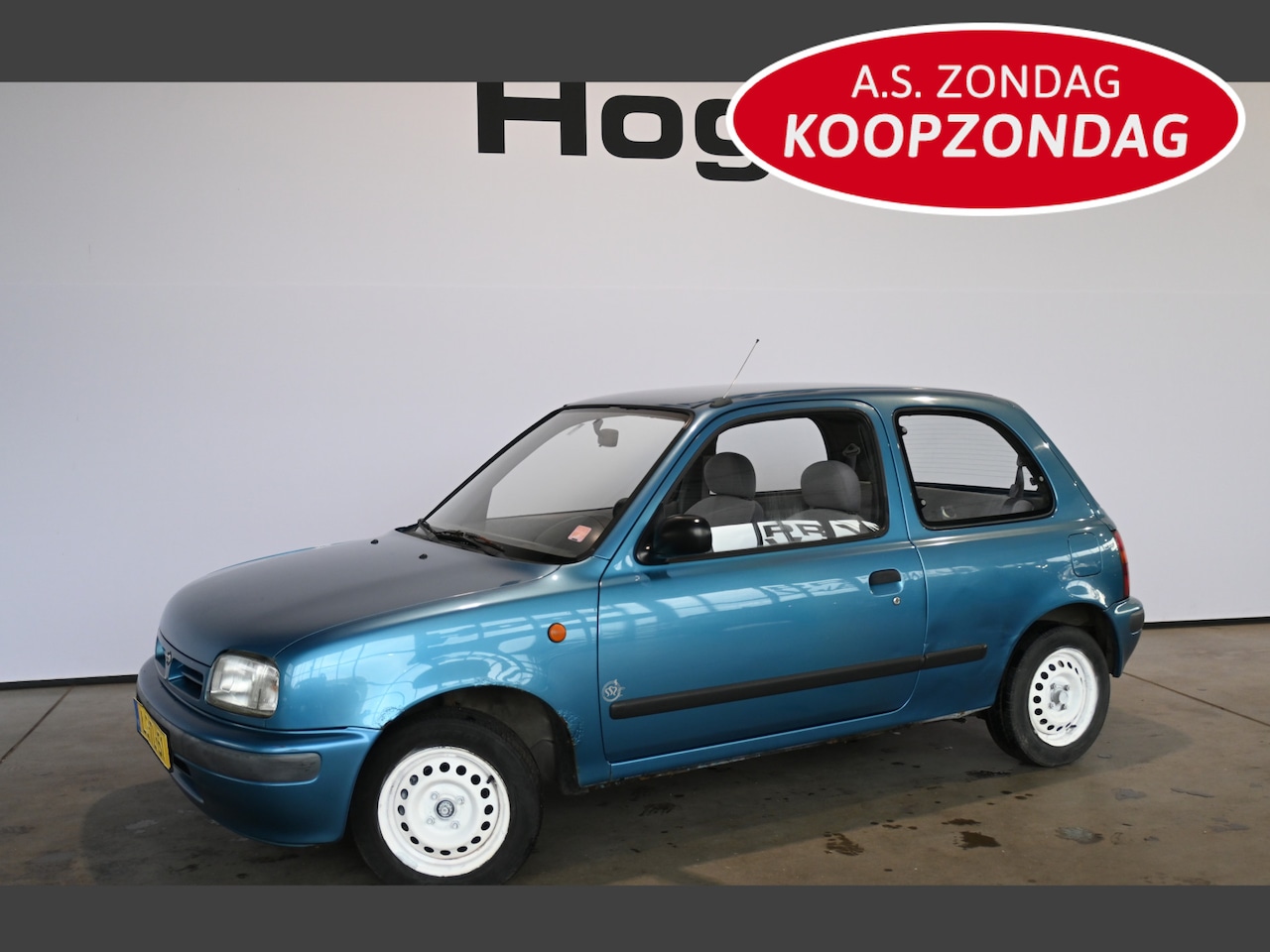 Nissan Micra - 1.3 LX Automaat Stuurbekrachtiging APK tot 26-06-2026! Direct Leverbaar! Inruil Mogelijk! - AutoWereld.nl