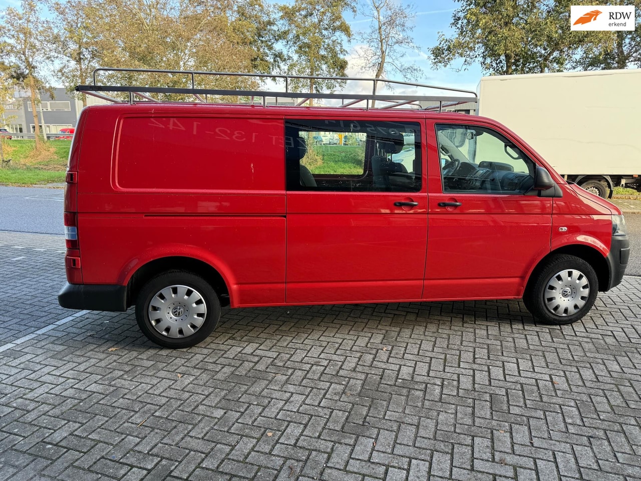 Volkswagen Transporter - 2.0 TDI L2H1 2.0 TDI L2H1 ((( DUBBEL CABINE/navi/airco/ langchassis))) - AutoWereld.nl