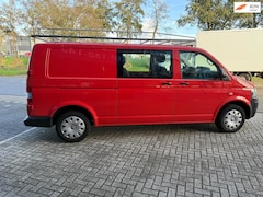Volkswagen Transporter - 2.0 TDI L2H1 ((( DUBBEL CABINE/navi/airco/ langchassis)))