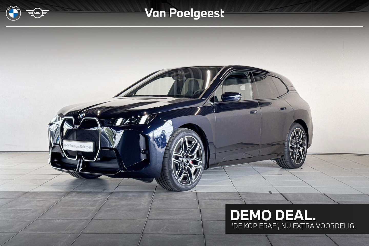 BMW iX - xDrive60 Innovation Pack M Sportpakket Pro - Beschikbaar vanaf: November 2025 - AutoWereld.nl