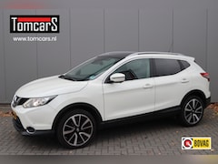 Nissan Qashqai - 1.6DIG-T 163PK Tekna Trekhaak-1500KG/Leder/Pano-dak/Winter-pack