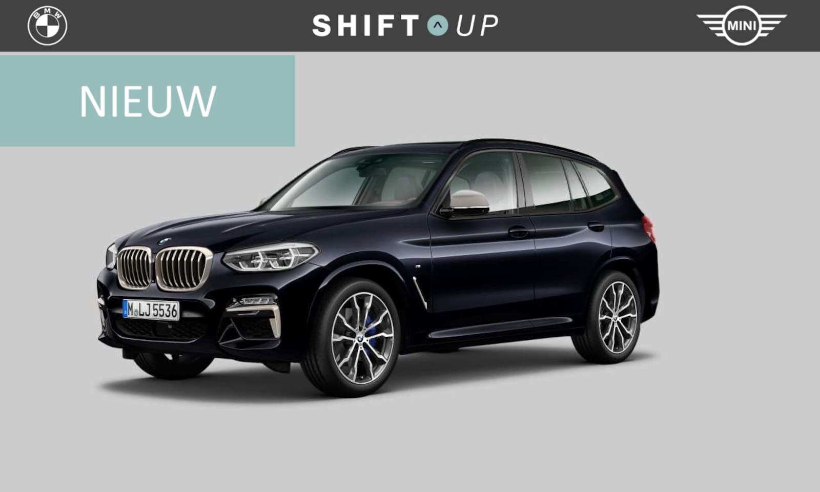 BMW X3 - M40i xDrive Panoramadak | Harman Kardon | Head Up | Elektr. Trekhaak - AutoWereld.nl