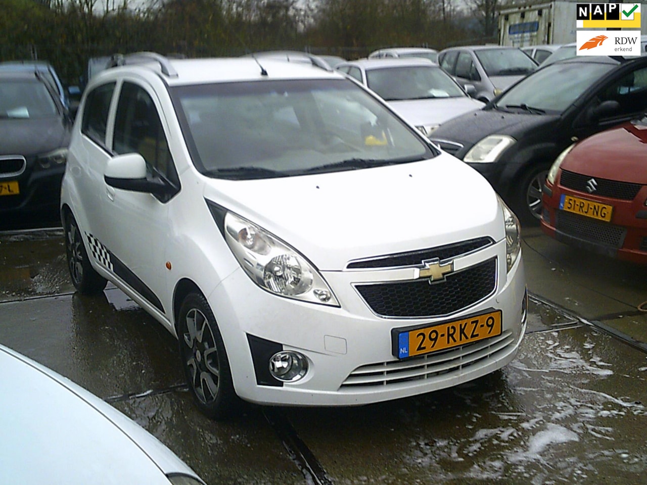 Chevrolet Spark - 1.0 16V LS Bi-Fuel airco elek pak nap apk - AutoWereld.nl