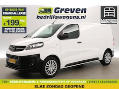 Opel Vivaro - 1.5 CDTI L2H1 | Airco | Cruise | 3-Zits | Kasten | Parkeersens. | Elektrpakket