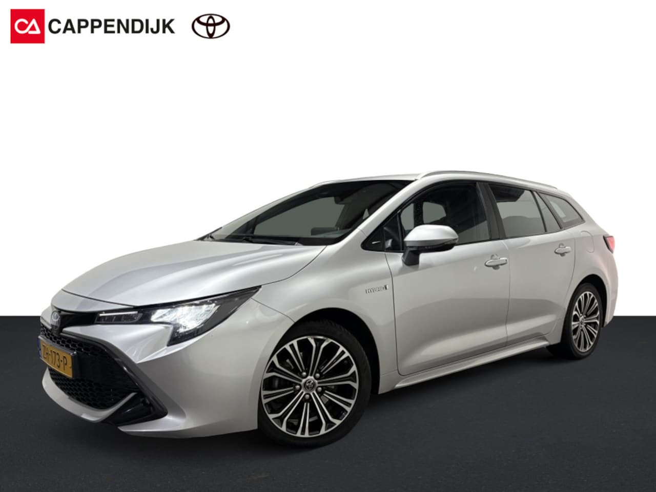 Toyota Corolla Touring Sports - 2.0 Hybrid First Ed. - AutoWereld.nl