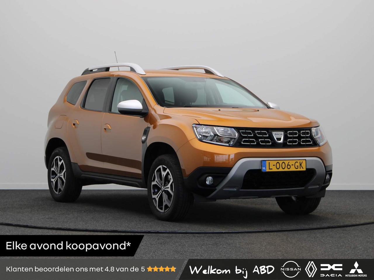 Dacia Duster - 100pk TCe Bi-Fuel Prestige | LPG-G3 | Trekhaak | Velgen Lichtmetaal | Camera | - AutoWereld.nl