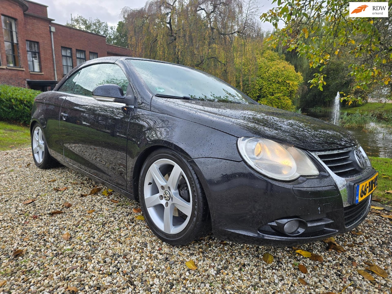 Volkswagen Eos - 2.0-16v FSI 2.0-16v FSI (dak defect) - AutoWereld.nl