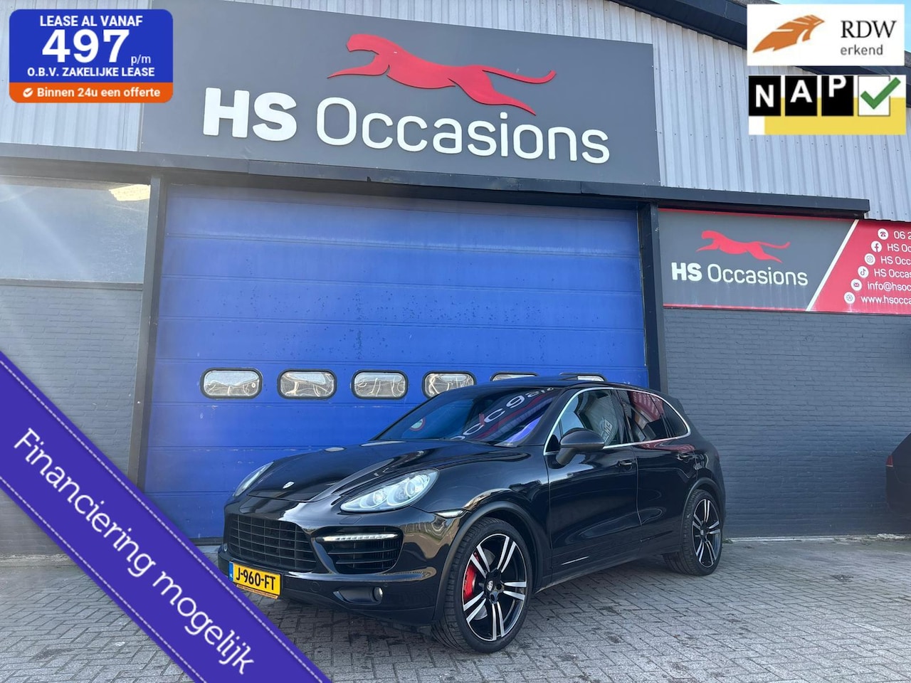 Porsche Cayenne - 4.8 Turbo GTS 501 PK Youngtimer - AutoWereld.nl