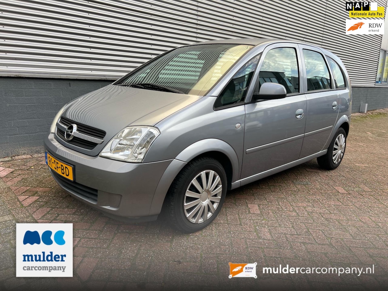 Opel Meriva - 1.6-16V Enjoy / Heeft APK tot 10-2026 / Zo meenemen - AutoWereld.nl