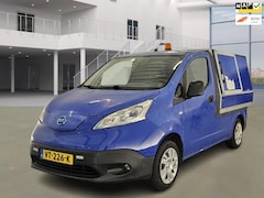 Nissan e-NV200 - Optima | SOH % | Kipper Veegvuilopbouw | Cruise Control | Nieuwe Apk | 1e Eigenaar | Excl.