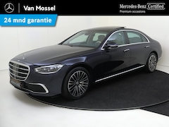 Mercedes-Benz S-klasse - 450 e Lang /Panoramadak /Achterasbesturing /Burmester 3D /Rijassistentiepakket