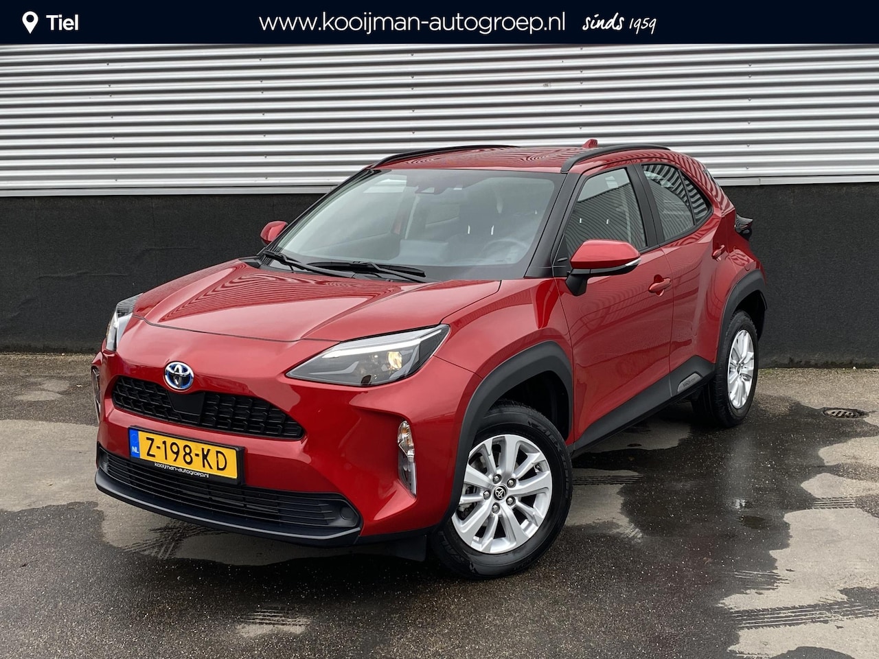 Toyota Yaris Cross - 1.5 Hybrid Active 1e eign. NL-auto, Apple Carplay en/of Android auto navigatie, Achteruitr - AutoWereld.nl