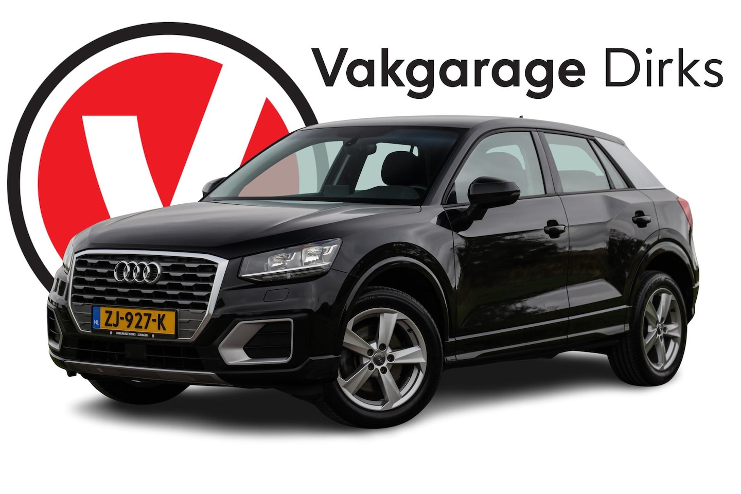 Audi Q2 - 1.4 TFSI 150 PK Aut. Sport ✅ Carplay ✅ Stoelverwarming ✅ Trekhaak - AutoWereld.nl