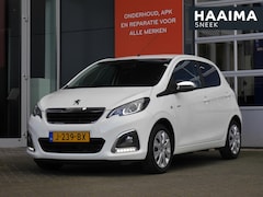 Peugeot 108 - 1.0 e-VTi Style | Airco | 5 deurs | Extra getint glas | Mistlampen | Elektrische ramen voo