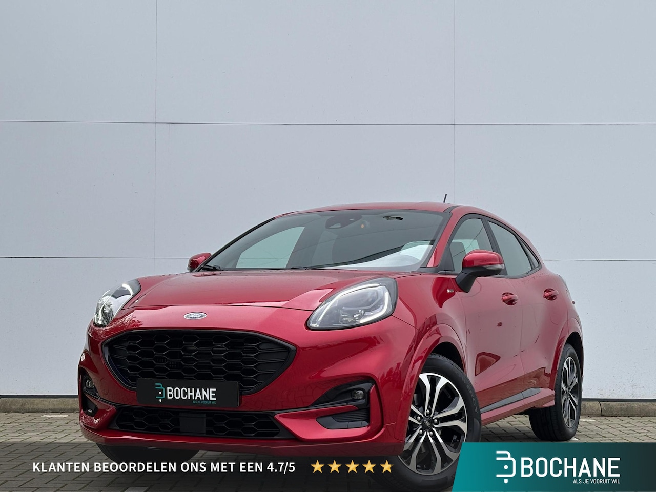 Ford Puma - 1.0 EcoBoost Hybrid ST-Line X 1.0 EcoBoost Hybrid ST-Line X | Navigatie | - AutoWereld.nl