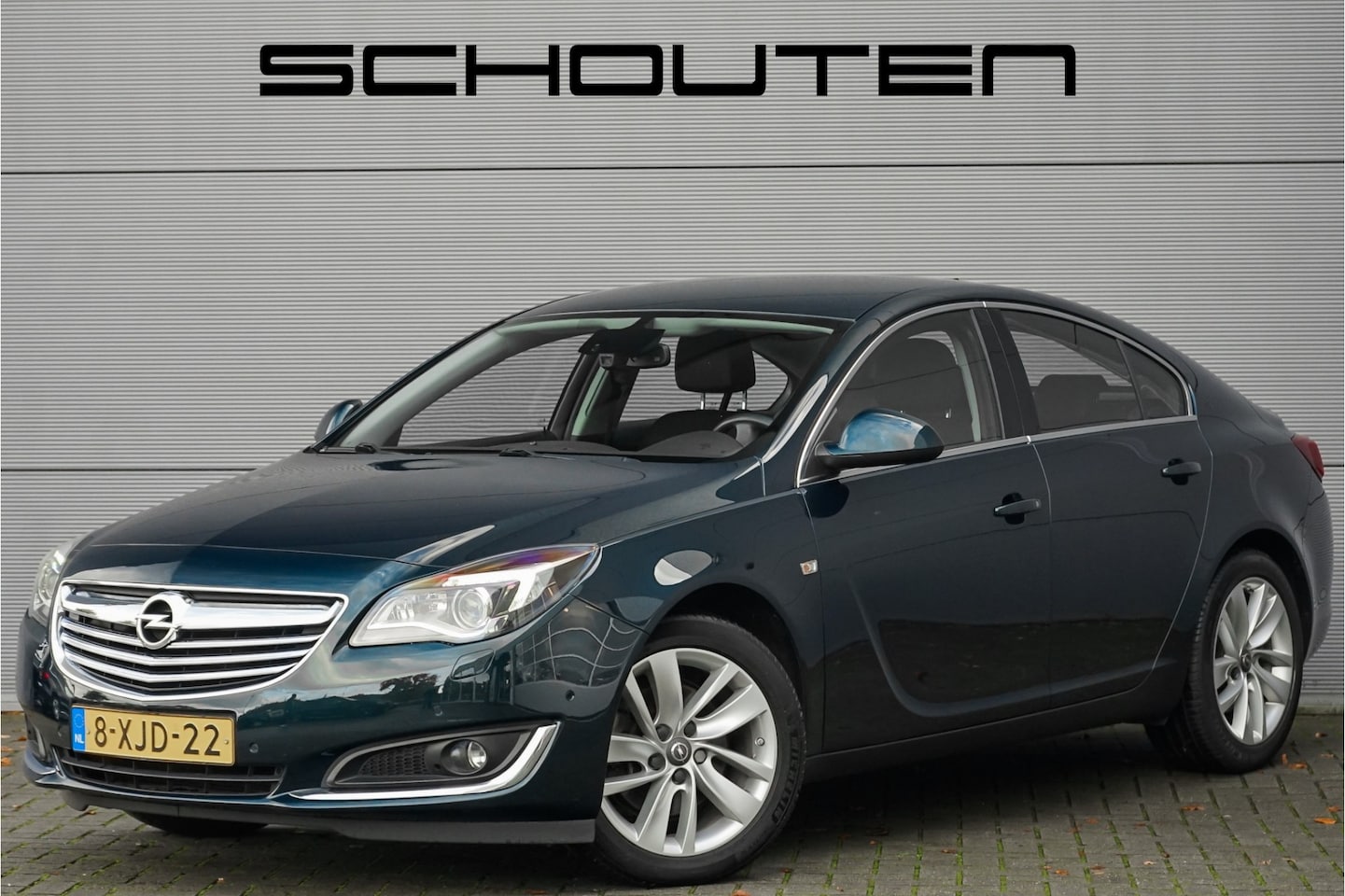 Opel Insignia - 1.6 T 170PK Cosmo Navi Xenon Camera - AutoWereld.nl
