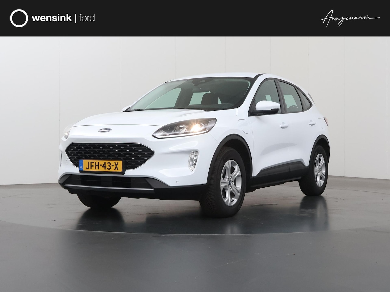 Ford Kuga - 2.5 PHEV Trend | Navigatie | Stoelverwarming | Climate Control | Parkeersensoren | - AutoWereld.nl