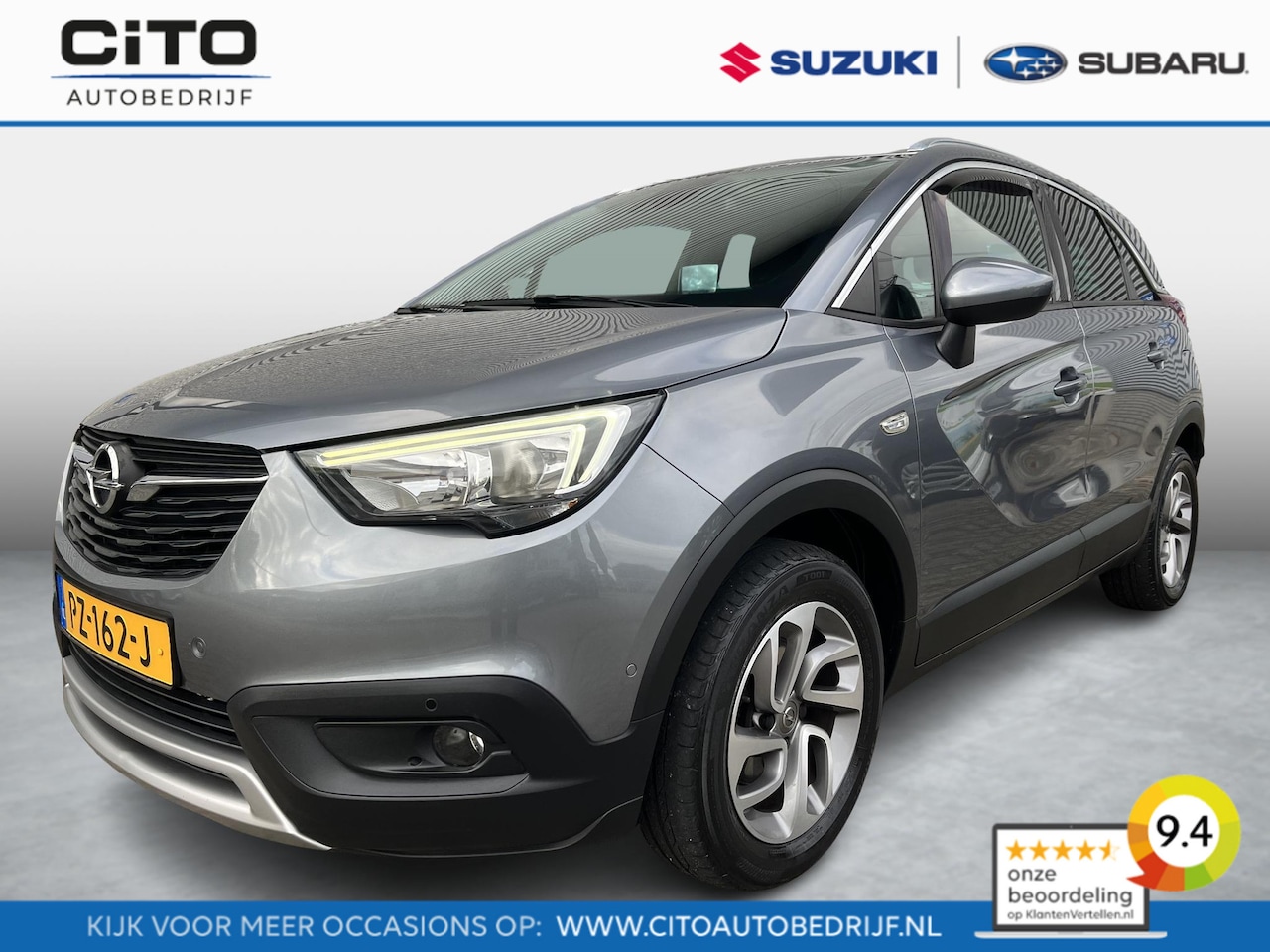 Opel Crossland X - 1.2 Turbo Innovation | Apple Carplay & Android Auto | Winter Pakket | Innovatie Pakket | H - AutoWereld.nl