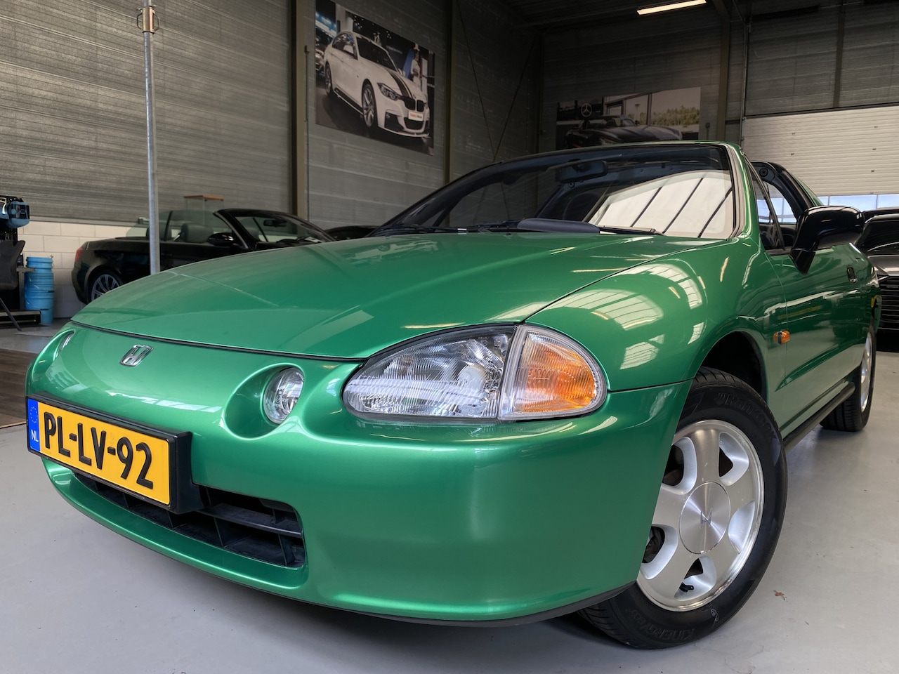 Honda CRX - 1.6 CRX VTi 1.6 CRX VTi 160PK, Cabrio - AutoWereld.nl