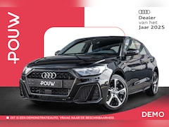 Audi A1 Sportback - 25 TFSI 95pk S-tronic S Edition A1 Sportback 25 TFSI 95pk S Edition | Stoelverwarming | Ad