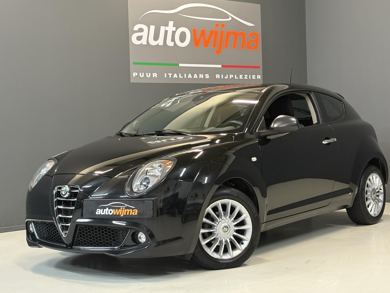 Alfa Romeo MiTo - 1.4 Airco, 16Inch L.M. velgen - AutoWereld.nl