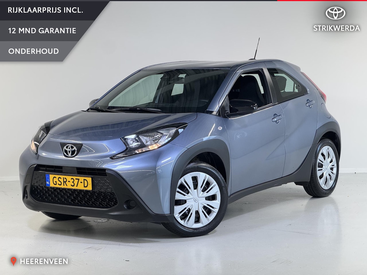 Toyota Aygo X - 1.0 VVT-i MT play 1.0 VVT-i MT Play - AutoWereld.nl