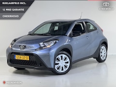 Toyota Aygo X - 1.0 VVT-i MT Play