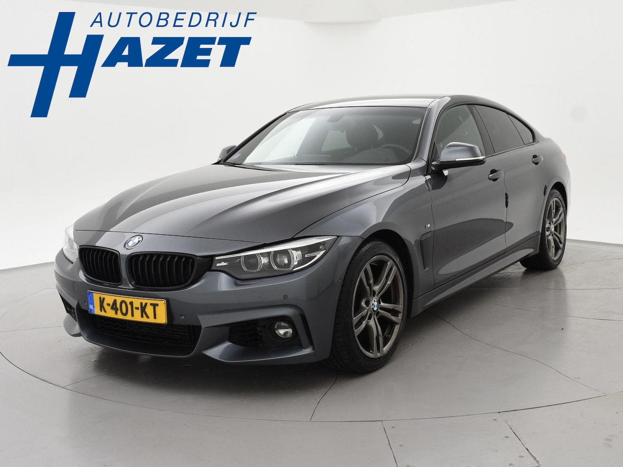 BMW 4-serie Gran Coupé - 418i M-SPORT + LEDER SPORTINTERIEUR | CAMERA | DIGITALE COCKPIT | DAB - AutoWereld.nl