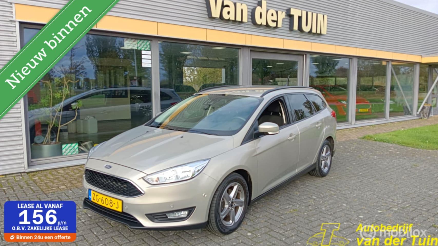 Ford Focus Wagon - 1.0 Lease Edition 1.0 Lease Edition - AutoWereld.nl