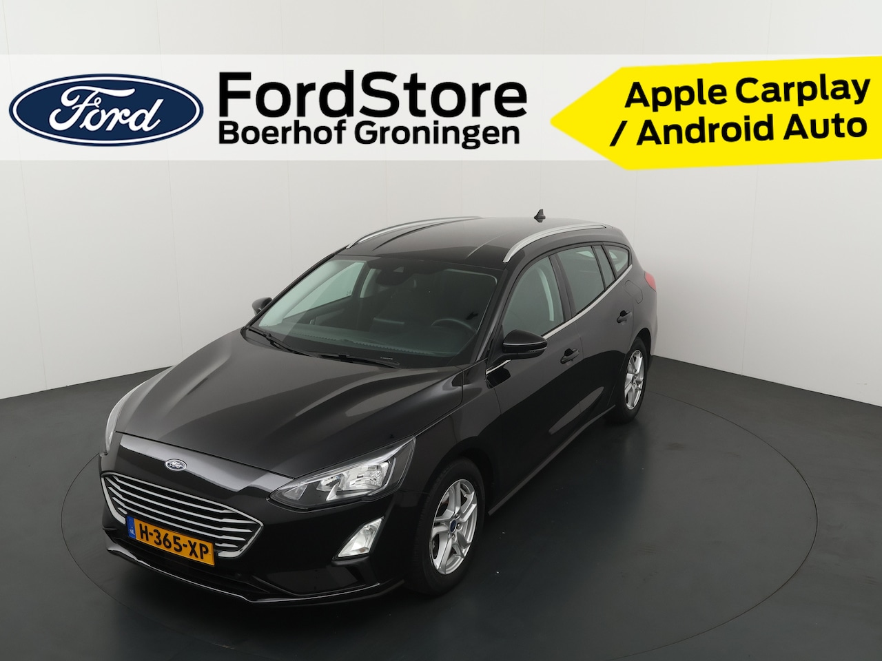 Ford Focus Wagon - EcoBoost 125pk Trend | Navi I LED I 16"LM velgen I Apple Carplay/Androidauto - AutoWereld.nl