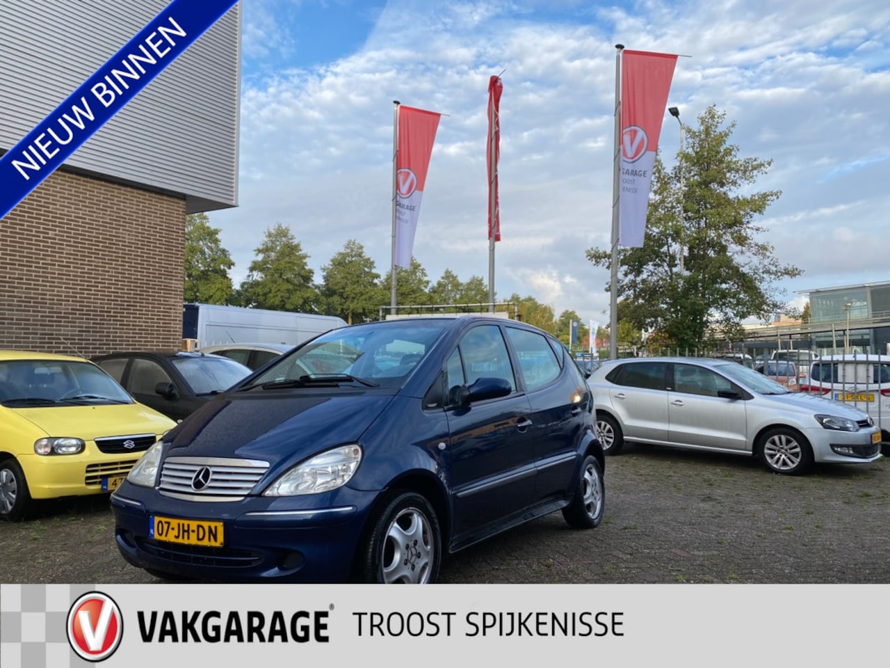 Mercedes-Benz A-klasse - 140 Elegance Lang 140 Elegance Lang,Apk 21-07-2026,Trekhaak,Uitneembare Achterbank,Cruisecontrol,Elektrischp - AutoWereld.nl