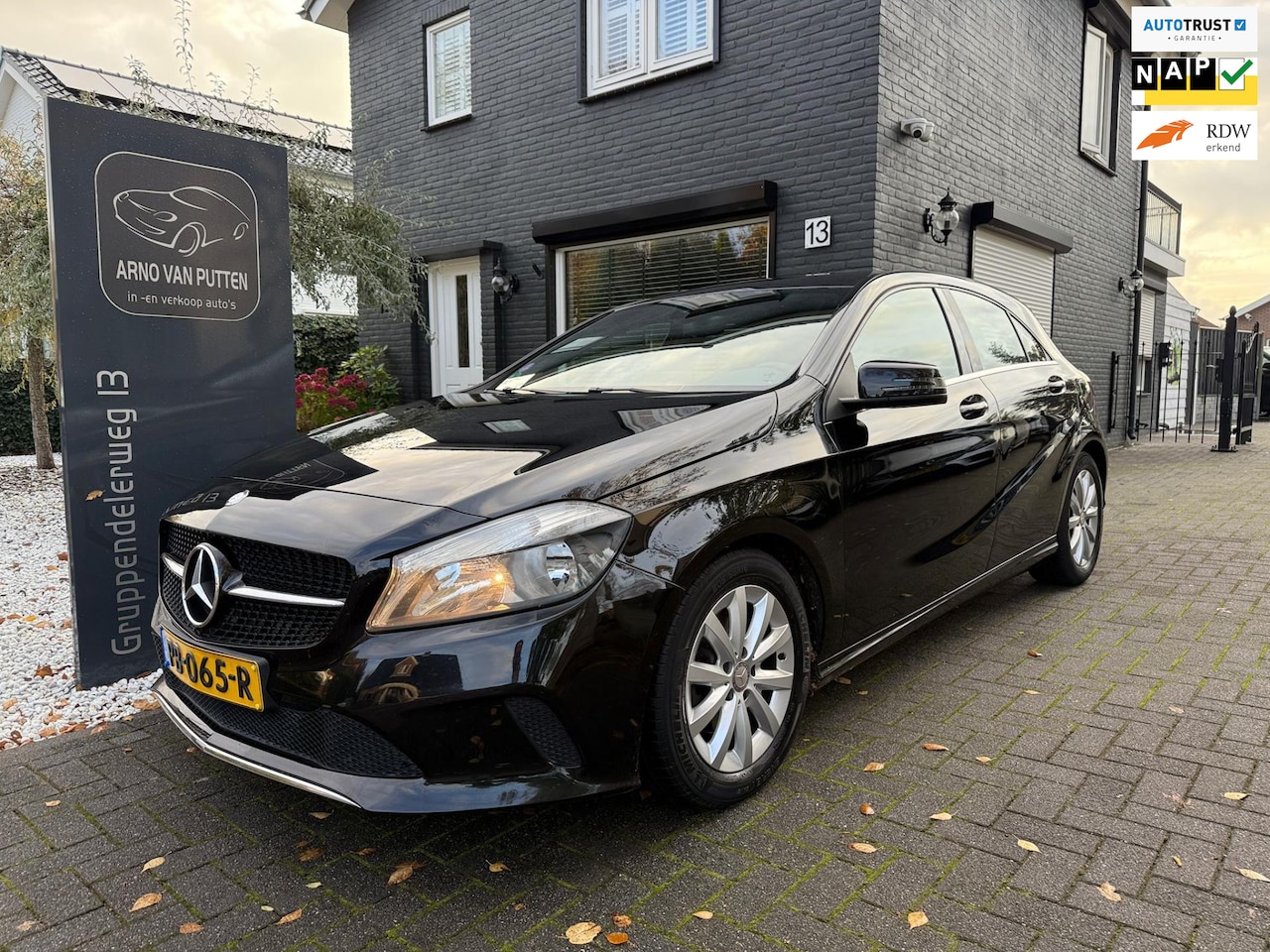 Mercedes-Benz A-klasse - 180 Business Solution - Camera - Airco - Cruise - AutoWereld.nl