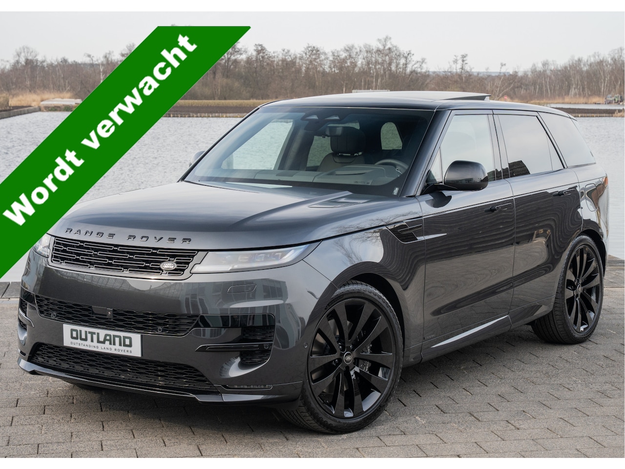 Land Rover Range Rover Sport - P550e Autobiography | VERWACHT | Carpathian Grey | Full Options | Trekhaak | 23" inch | - AutoWereld.nl