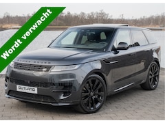 Land Rover Range Rover Sport - P550e Autobiography | VERWACHT | Carpathian Grey | Full Options | Trekhaak | 23" inch |