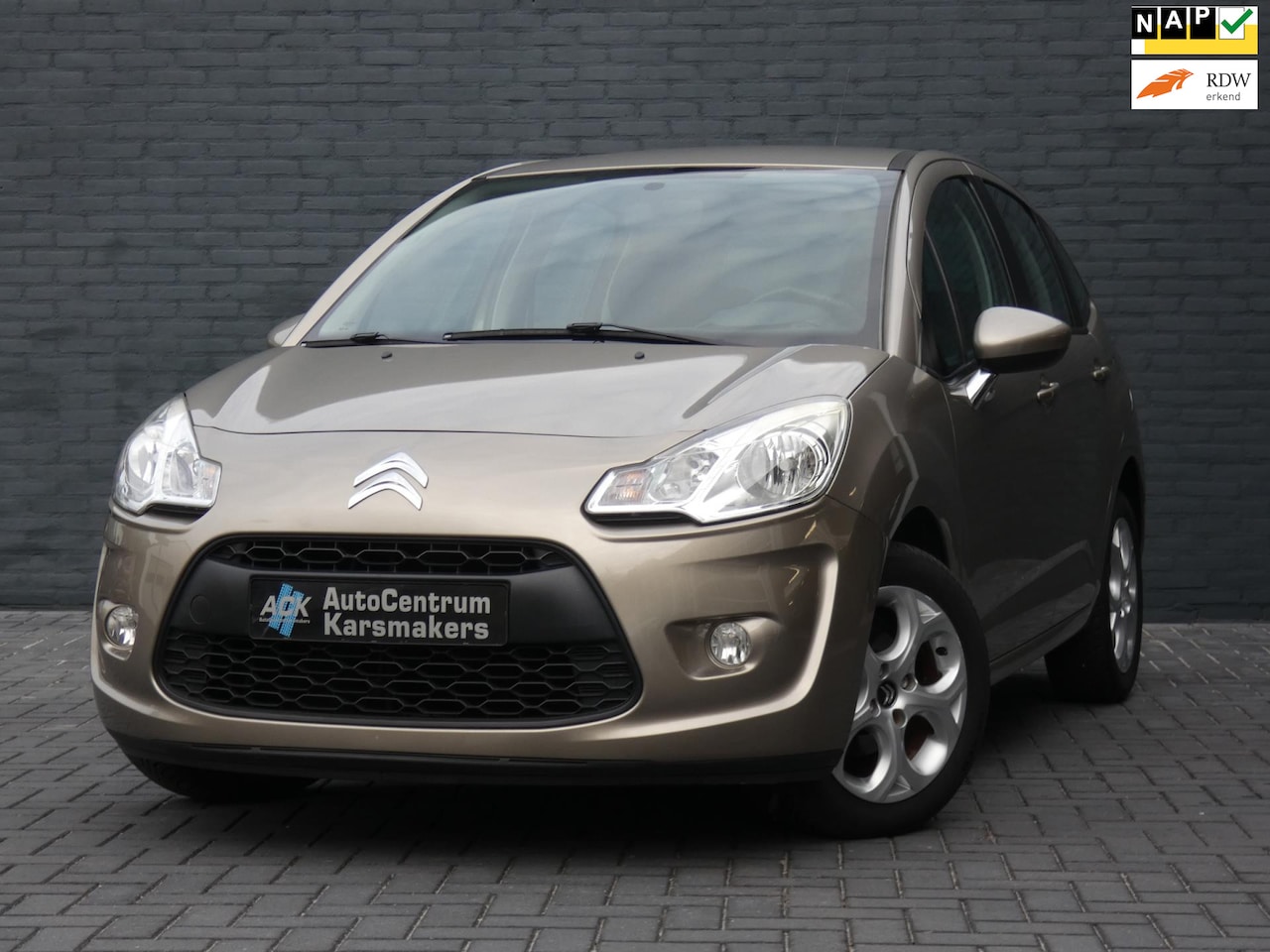 Citroën C3 - 1.4 VTi Dynamique 1.4 VTi Dynamique - AutoWereld.nl
