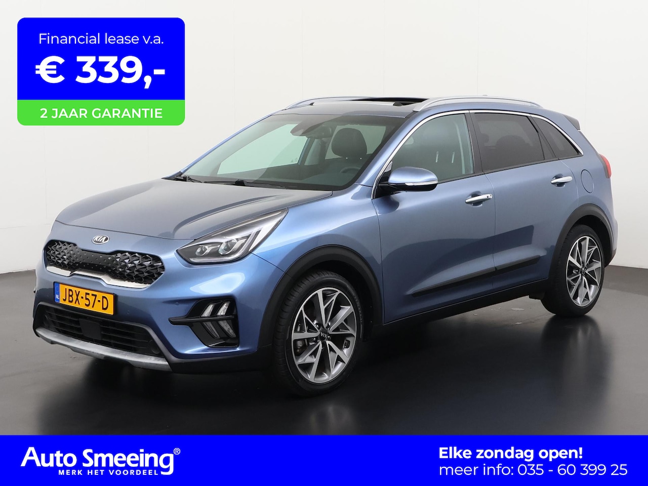 Kia Niro - 1.6 GDi Hybrid ExecutiveLine | Schuifdak | Leder | Zondag Open! - AutoWereld.nl