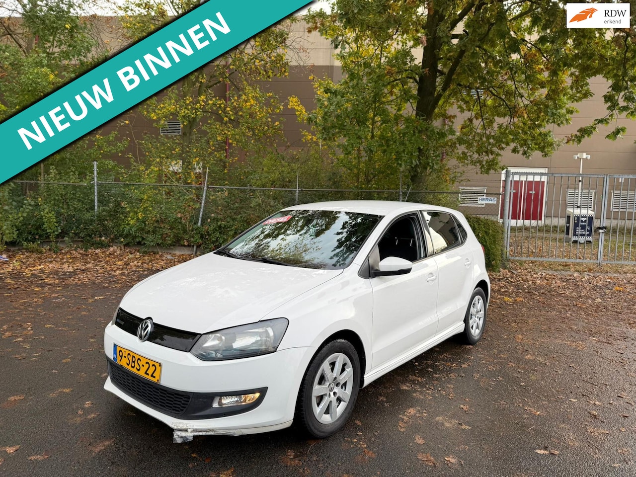 Volkswagen Polo - 1.2 TDI BlueMotion LEUKE AUTO ZO WEG PRIJSJE - AutoWereld.nl