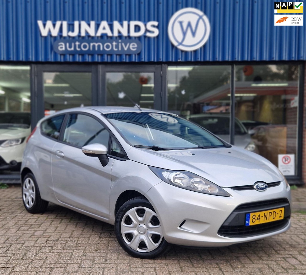 Ford Fiesta - 1.4 Trend Automaat Scherm APK Airco Elekt ramen - AutoWereld.nl