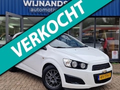 Chevrolet Aveo - 1.2 LS Clima Cruise Lichtmetaal Bt APK Onderh