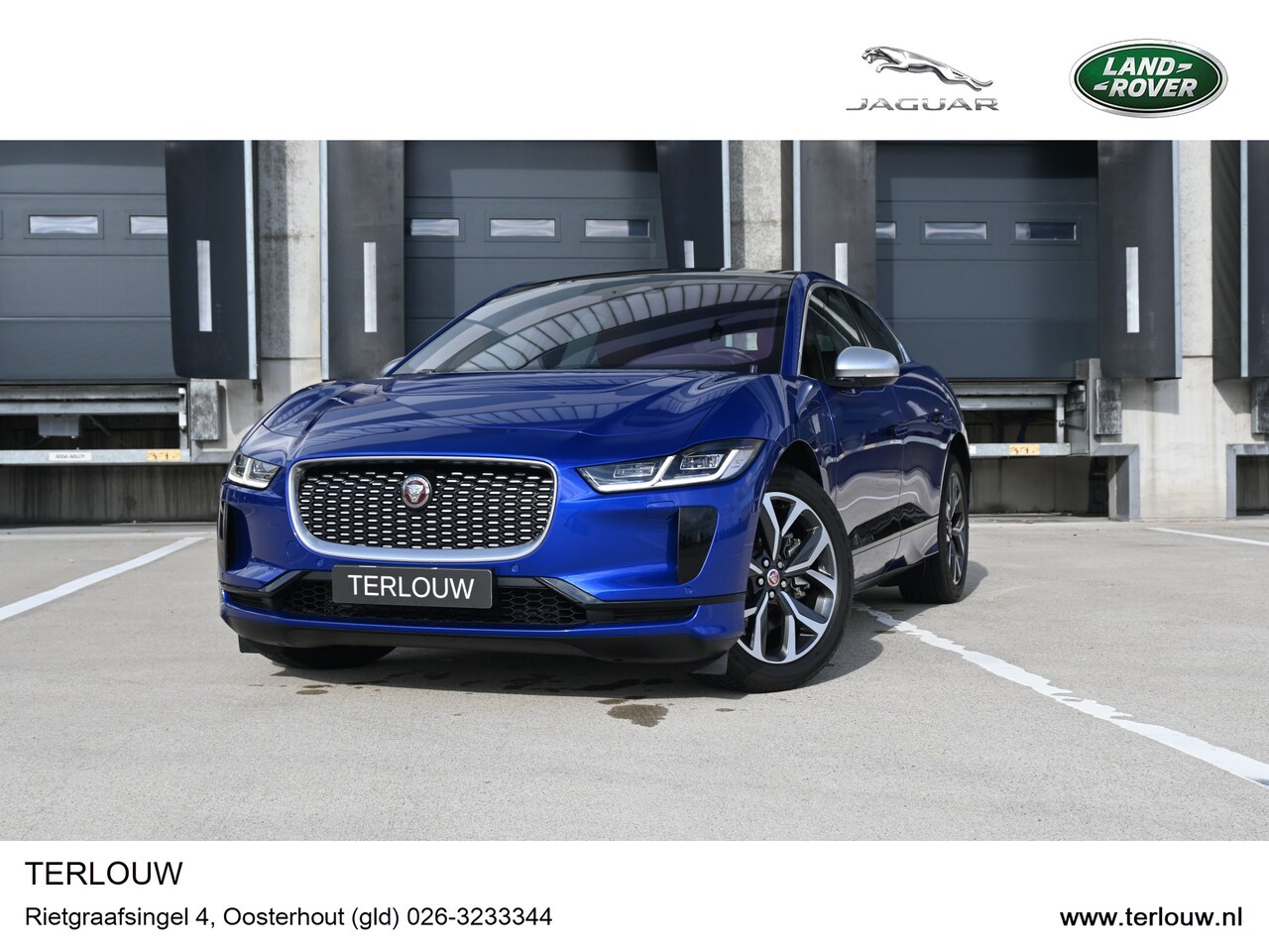 Jaguar I-PACE - EV400 HSE ACTIE! - AutoWereld.nl
