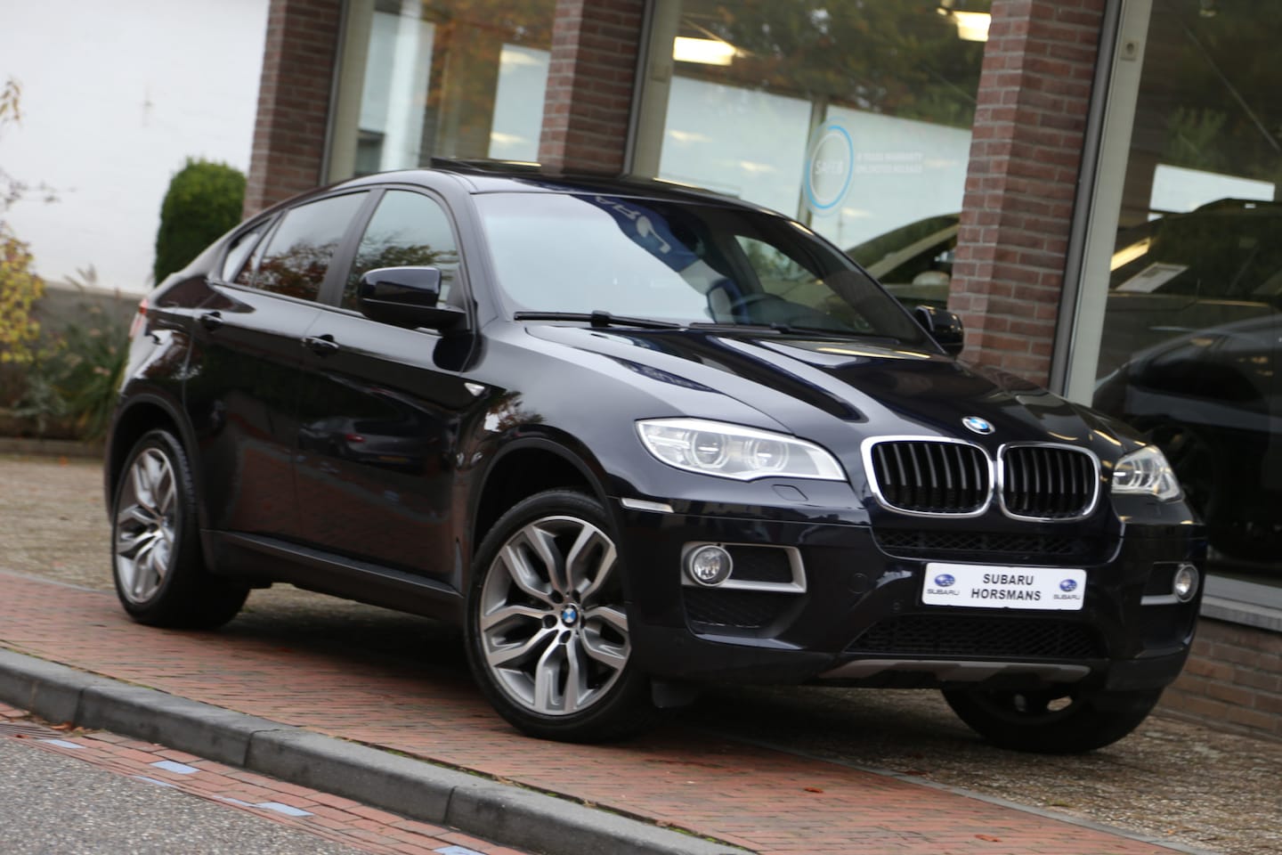 BMW X6 - xDrive35i High Executive M Sport Schuifdak Leer Camera Navi - AutoWereld.nl