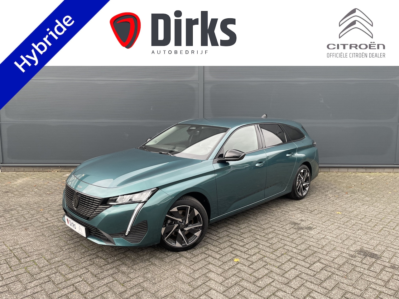 Peugeot 308 SW - 145pk Hybrid e-DCS6 Allure Pack (Keyless Entry - 360gr Camera - LED - Adaptieve Cruise Con - AutoWereld.nl