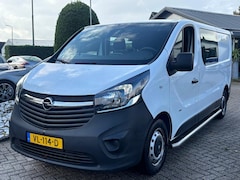 Opel Vivaro - 1.6 CDTI Lang Dubbel Cabine MARGE 6-Persoons