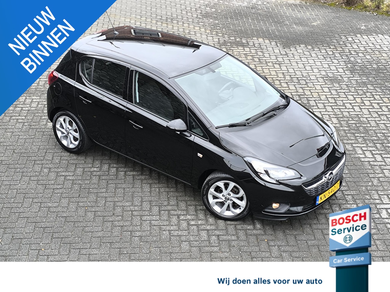Opel Corsa - 1.4 Edition Lm sportvelgen, airco, blue tooth audio, - AutoWereld.nl