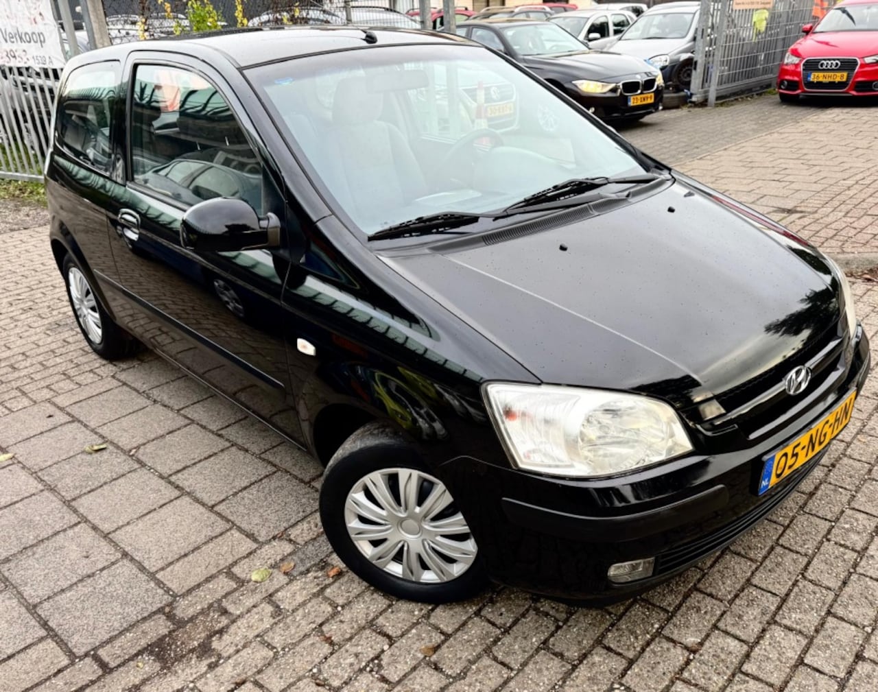 Hyundai Getz - 1.3i GLS 1.3i GLS - AutoWereld.nl