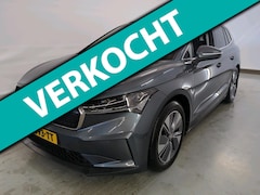 Skoda Enyaq iV - 80 204pk | SOH 92% | Trekhaak | Leder | Warmtepomp | Comfort | Climate | Assistentie | Mat