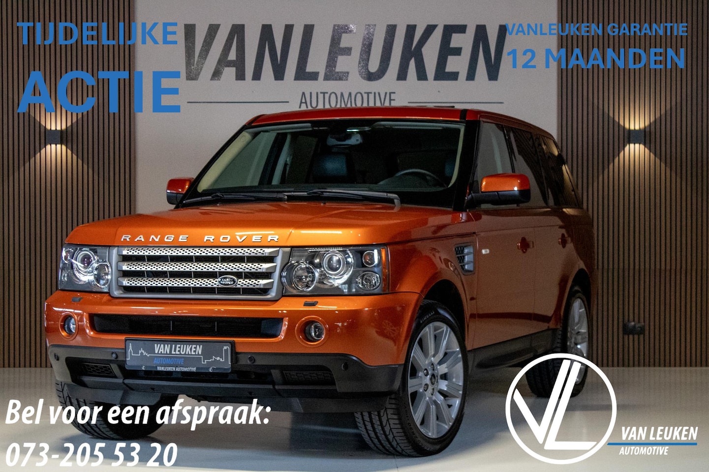 Land Rover Range Rover Sport - 4.2 V8 Supercharged 19.950 EX BTW ACTIE - AutoWereld.nl